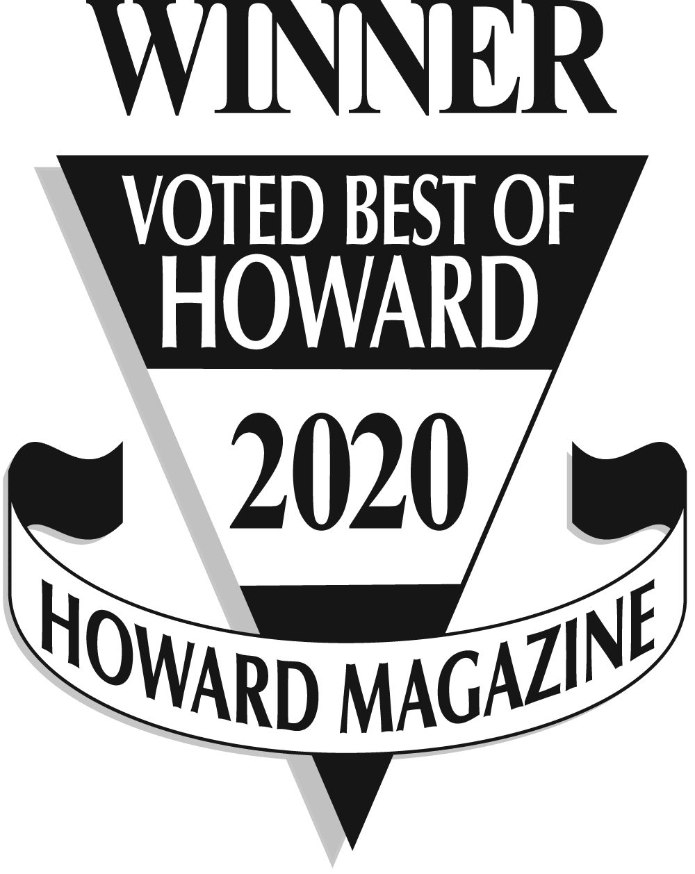 best of Howard County 2020 logo